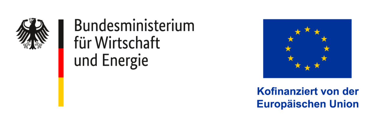 Bundesministerium für Wirtschaft und Energie – Kofinanziert von der Europäischen Union